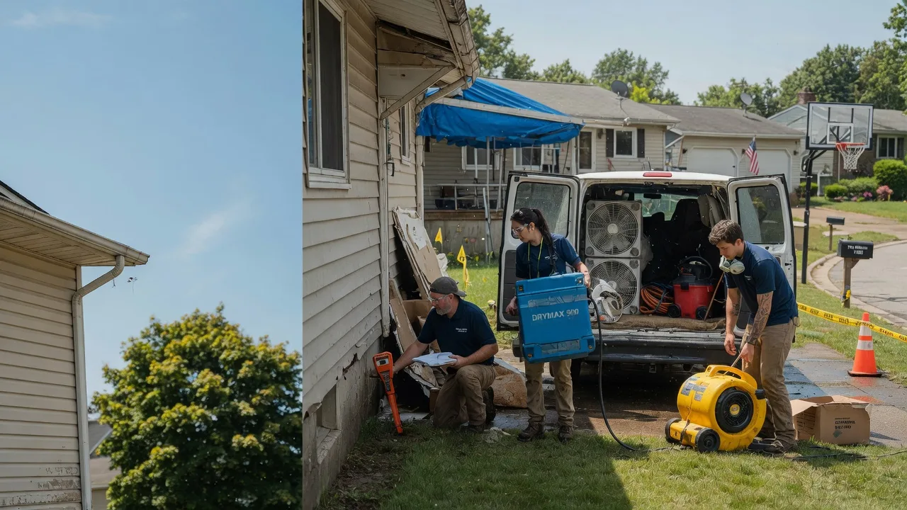 Ceiling Leak Cleanup in Endicott, NE near me